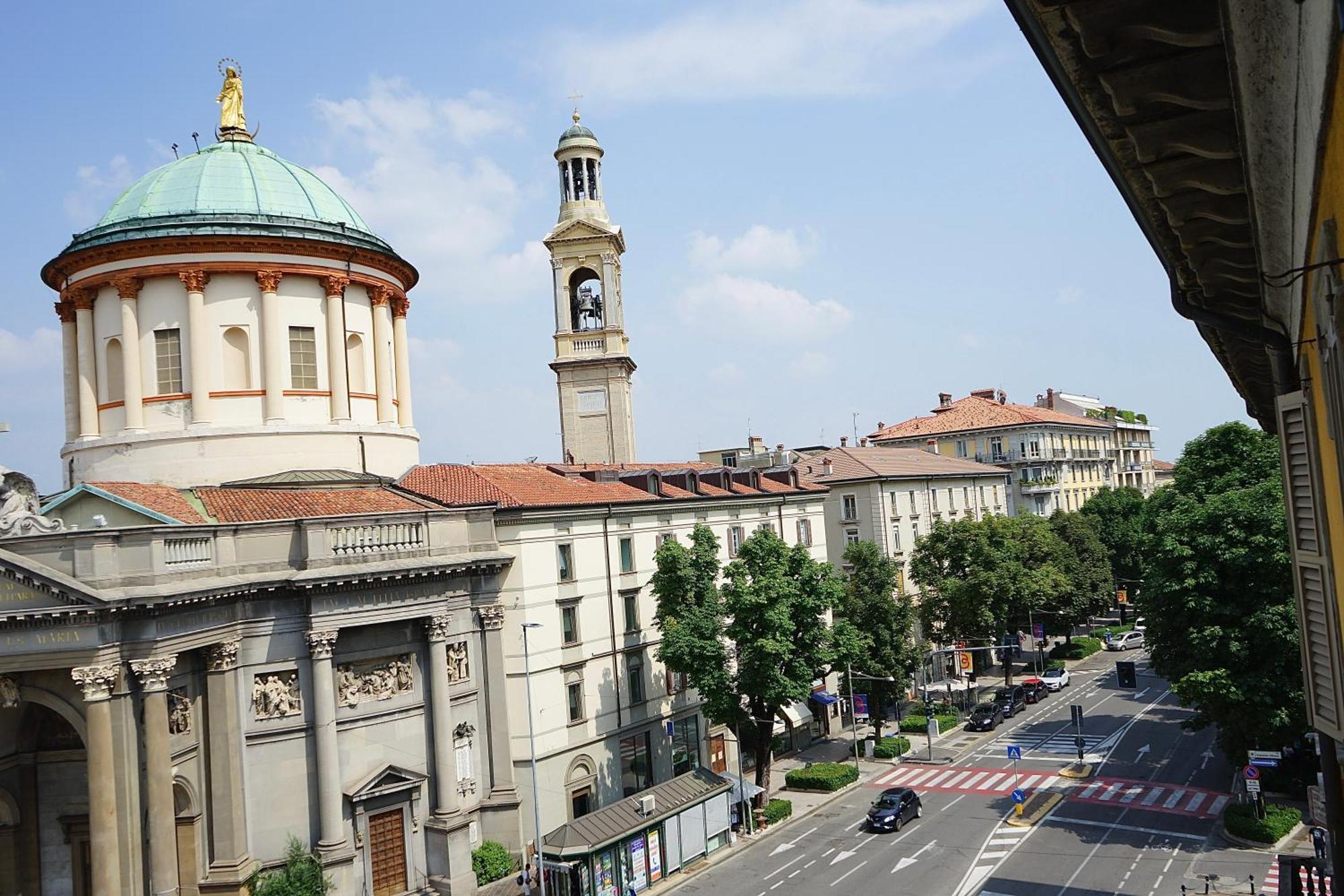Casa Giagia Apartment Bergamo Ngoại thất bức ảnh