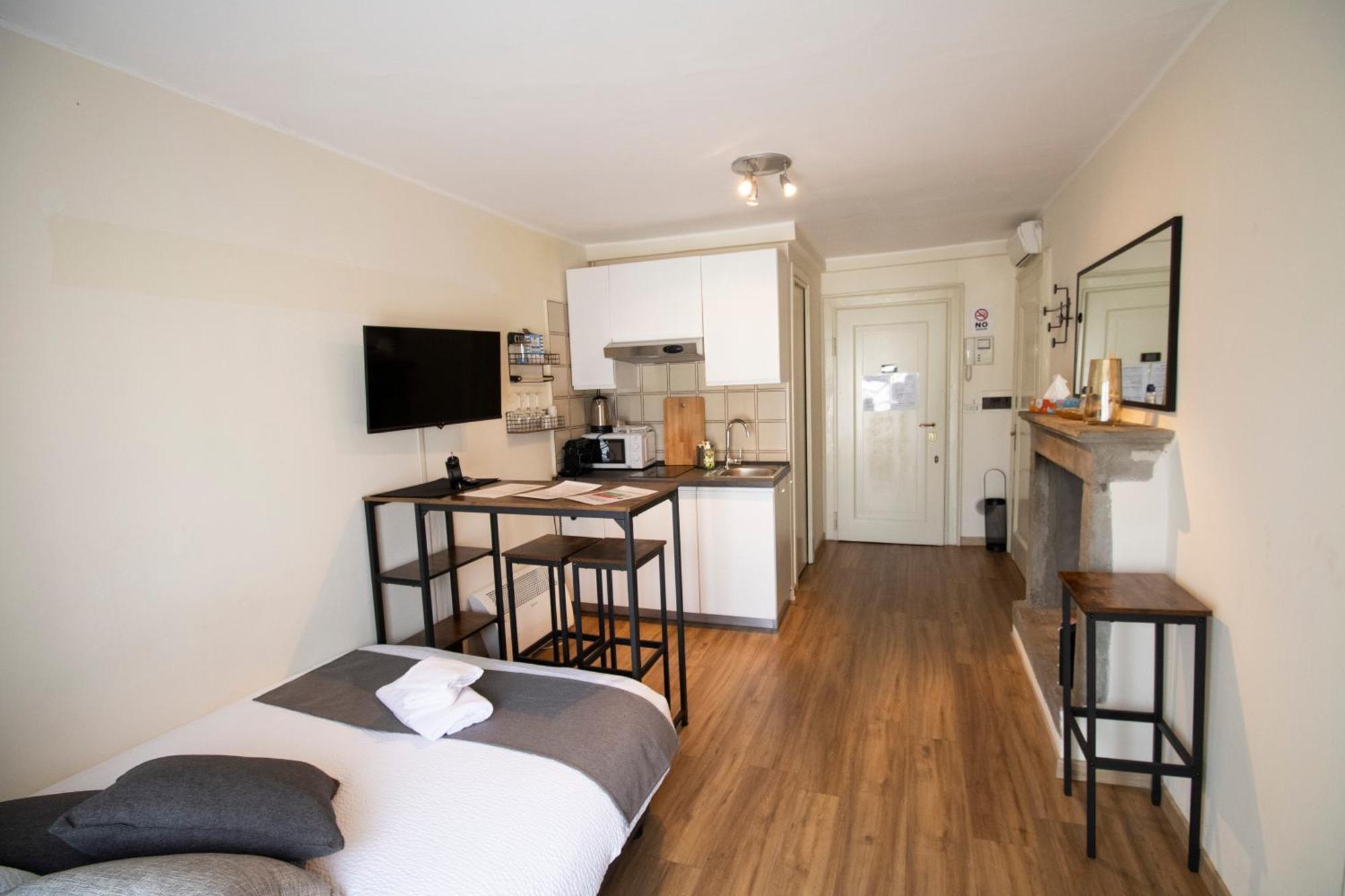Casa Giagia Apartment Bergamo Ngoại thất bức ảnh